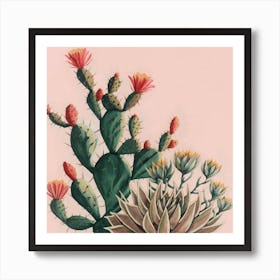 Cactus Art Print