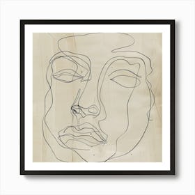 'The Face' Art Print