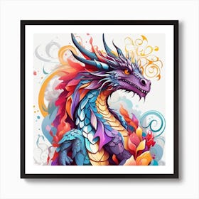 Dragon Art Print