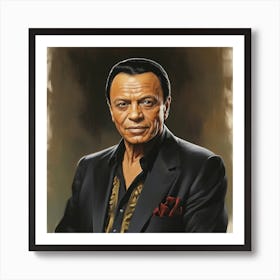 Adel Emam Art Print