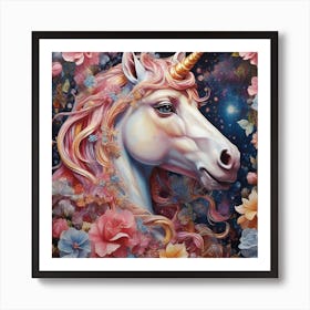 Unicorn Art Print