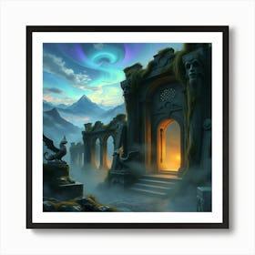 Mythic Art Print