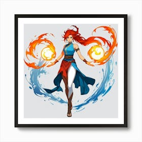 Avatar The Last Airbender Art Print