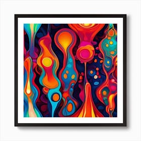 Abstract Painting 5 Art Print