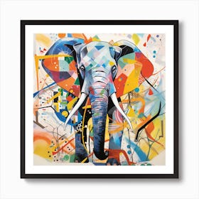 Elephant 1 Art Print