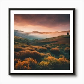 Landscape Painting Art Print