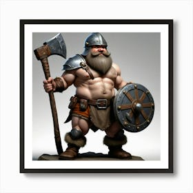 Viking 3 Art Print