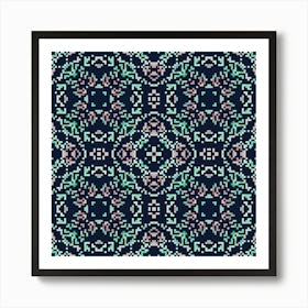 Seamless Pattern 8 Art Print