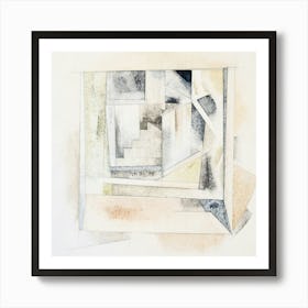 'The Window' 1 Art Print