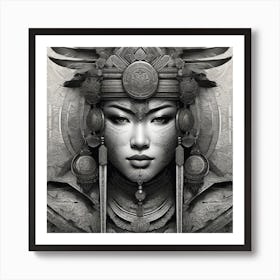 Chinese Empress Art Print