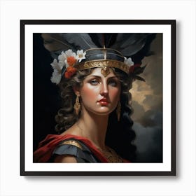 Greek Goddess 9 Poster