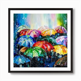 Rainy Day Art Print