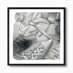 'The Ice Sculpture' Art Print