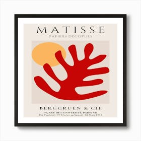 Matisse (27) Art Print