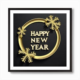 Happy New Year 96 Art Print