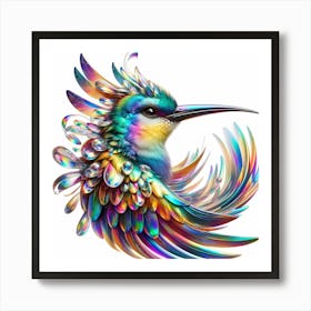 Wild Bird Artwork 4 Art Print