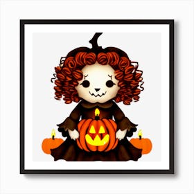 Halloween Png Art Print