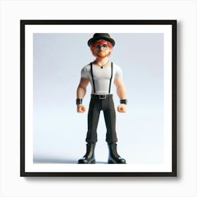 Boy In A Hat 3 Art Print