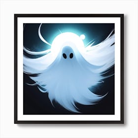 Ghost Art  Art Print