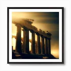 Acropolis Art Print