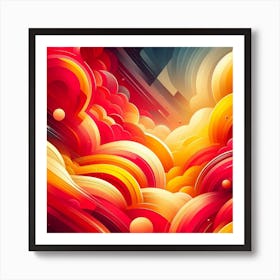 Shades 1 Art Print