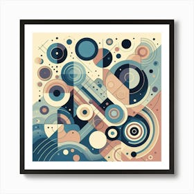 Abstract Painting Art Print