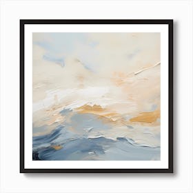 AI Aethereal Hues Harmony 1 Art Print