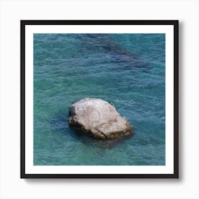 Sea Rock Art Print