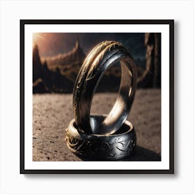 Lord Of The Rings Art Print