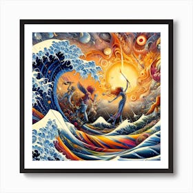 Great Wave Art Print