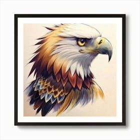 Eagle Art Print