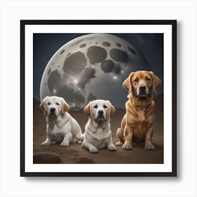 The Trio Art Print