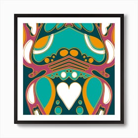 Heart Art Print