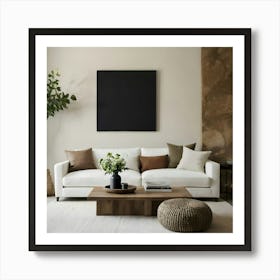 Modern Living Room 47 Art Print