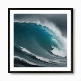 Big Wave Art Print