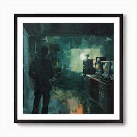 'Dark Room' Art Print