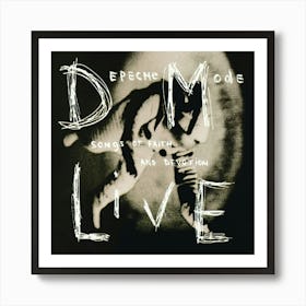 Depeche Mode Rawk 12 Art Print