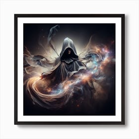 Dark Lord Art Print