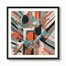 Abstract Painting 48 Art Print