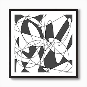 Abstract Painting Art Print