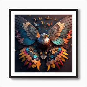 butterfly 4 Art Print