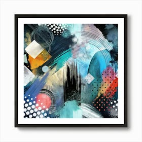 Abstract Canvas Print 2 Art Print