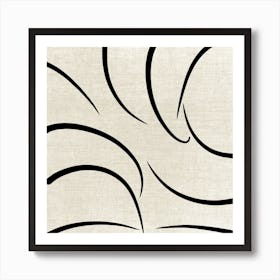 Japanese Style Art Print