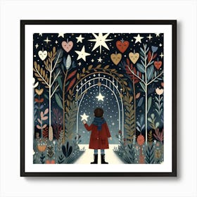 Starry Night Art Print