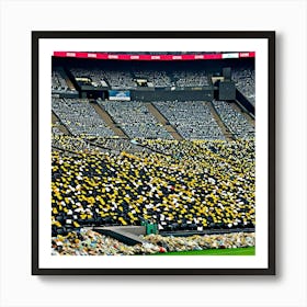 St Patrick'S Stadium Art Print