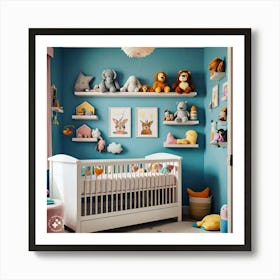 Baby'S Nursery 18 Art Print