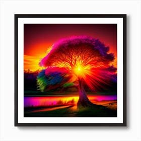 Tree Of Life 7 Art Print