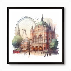 London Art Print