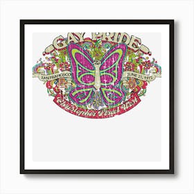 Gay Pride San Francisco 1972 Art Print