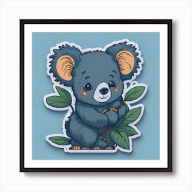 Koala Bear 4 Art Print